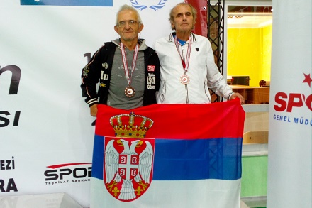 Damnjanoviću i Petroviću medalja u Ankari
